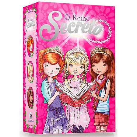 Livro Box: O Reino Secreto - Série I - Editora Ciranda Cultural