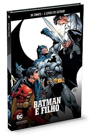 DC Comics - Lendas do Batman - Batman e Filho Ed. 01