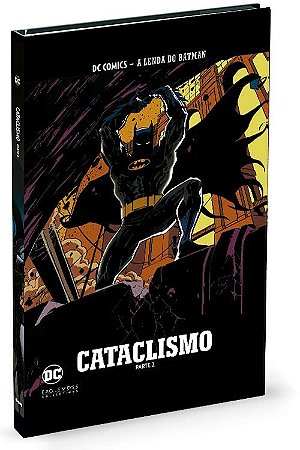 DC Comics - Lendas do Batman - Cataclismo Parte 2 Ed. 50