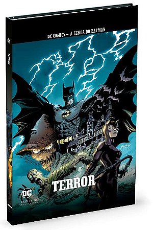 DC Comics - Lendas do Batman - Terror Ed. 53