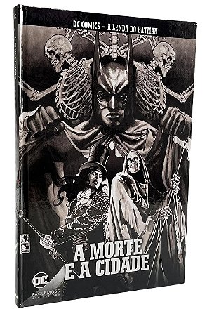 DC Comics - Lendas do Batman - A Morte e a Cidade Ed. 57