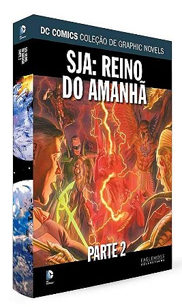 DC Graphic Novels - SJA: Reino do Amanhã Parte 2 Ed 09