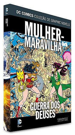 DC Graphic Novels - Mulher-Maravilha - Guerra dos Deuses Ed. 20