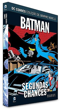 DC Graphic Novels - Batman - Segundas Chances Ed. 24