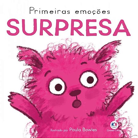 Livro Cartonado Primeiras Emoções - Surpresa - Ciranda Cultural