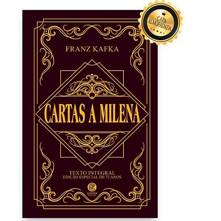 Livro Cartas a Milena - Série Ouro - Editora Garnier