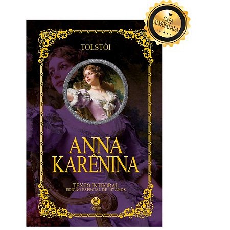 Livro Anna Karenina - Série Ouro - Editora Garnier