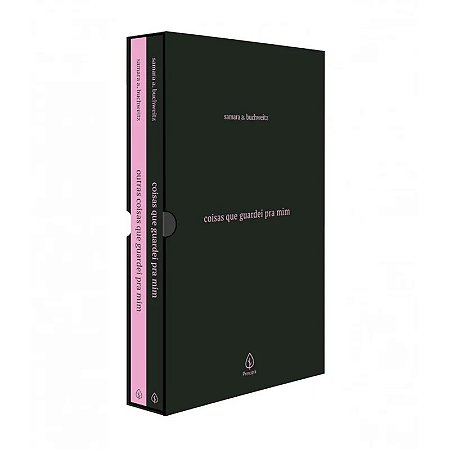 Livro Box Coisas que Guardei pra Mim - Principis
