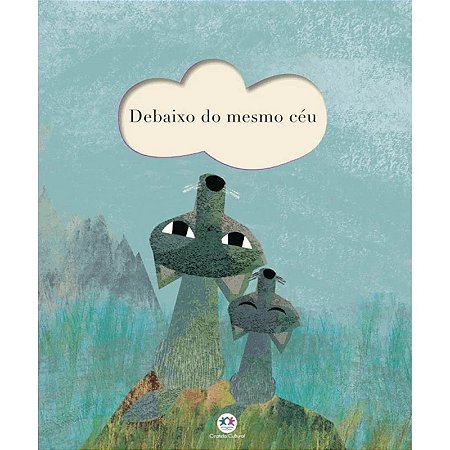 Livro Debaixo do Mesmo Céu - Capa Dura - Ciranda Cultural