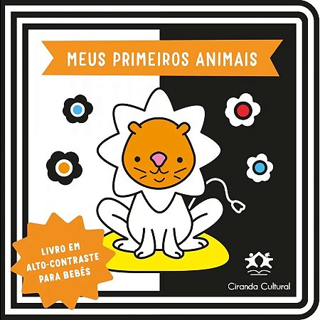 Livro Meus Primeiros Animais - Cartonado - Ciranda Cultural