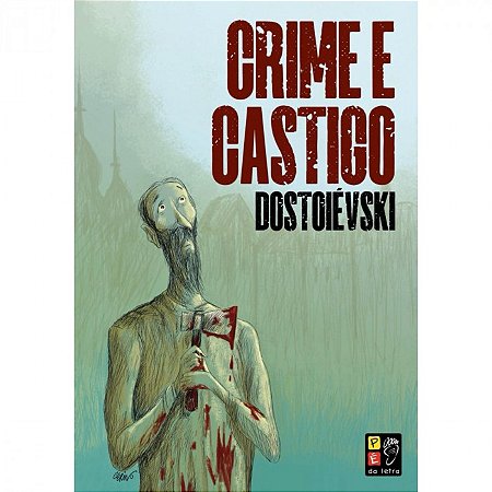 Livro Crime e Castigo - Editora Pé da Letra