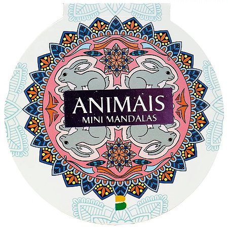 Livro Mini Mandalas Encantadas - Animais - Todolivro