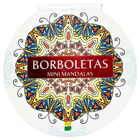 Livro Mini Mandalas Encantadas - Borboletas - Todolivro