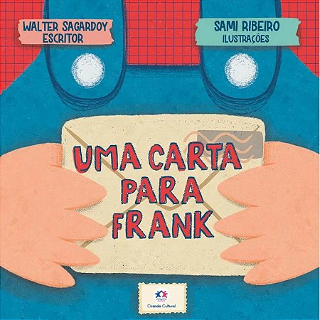 Livro Literatura Infantil - Uma Carta pra Frank - Ciranda Cultural
