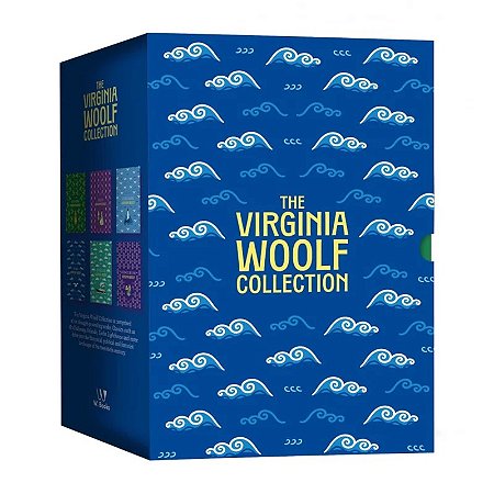 Box com 6 Livros - Virgina Woolf Collection - W. Books