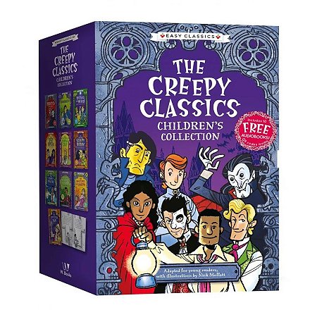 Box com 10 Livros - The Creepy Classics - W. Books