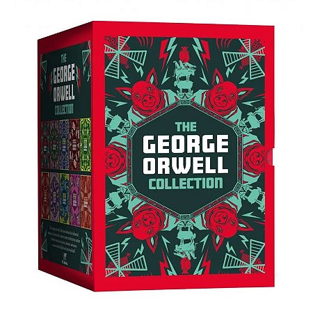 Box com 10 Livros- George Orwell Collection - W. Books