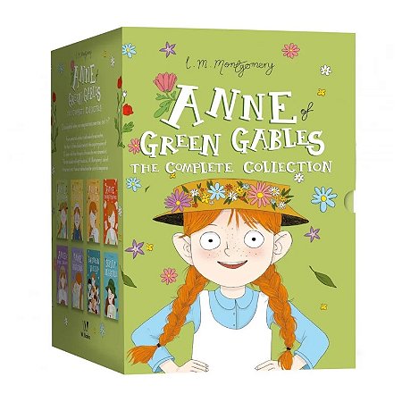 Box com 8 Livros - Anne of Green Gables - W. Books