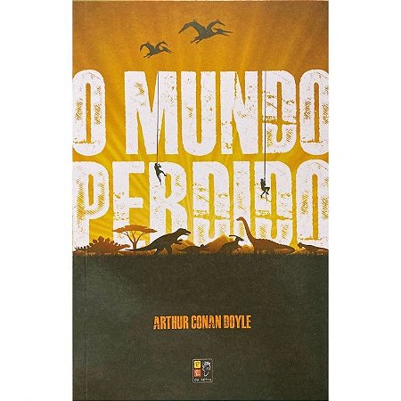 Livro O Mundo Perdido - Editora Pé da Letra