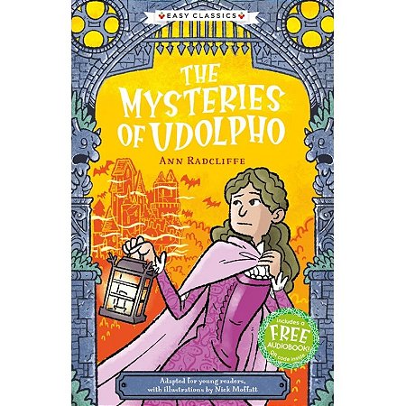 Livro The Mysteries of Udolpho - em inglês - texto adaptado