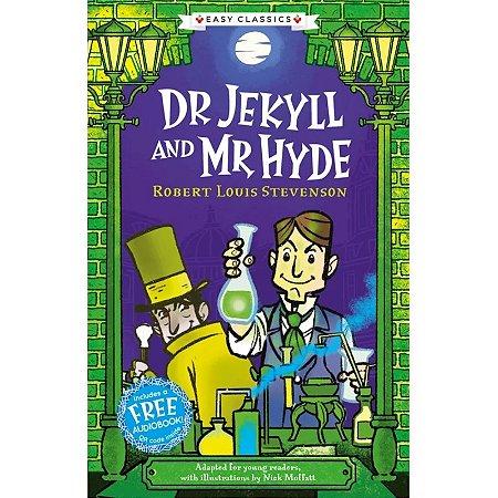 Livro Dr. Jekyll and Mr. Hyde - em inglês - texto adaptado