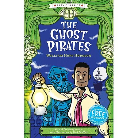 Livro The Ghosts Pirates - em inglês - texto adaptado