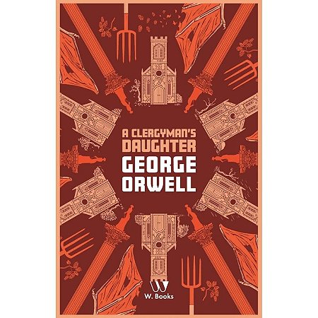 Livro A Clergyman's Daughter - em inglês