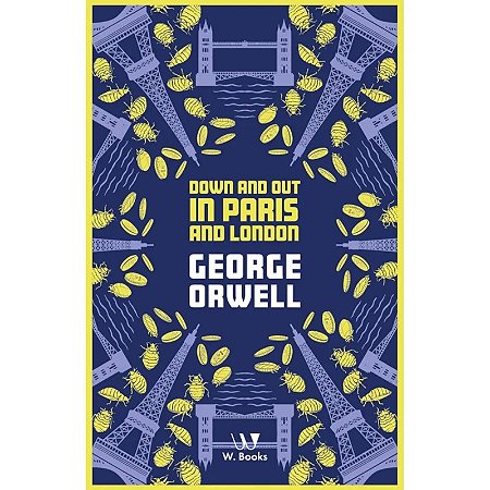 Livro Down and Out in Paris and London - em inglês