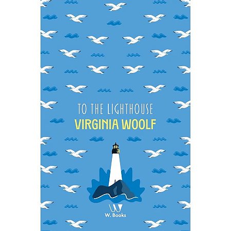 Livro To The Lighthouse - em inglês
