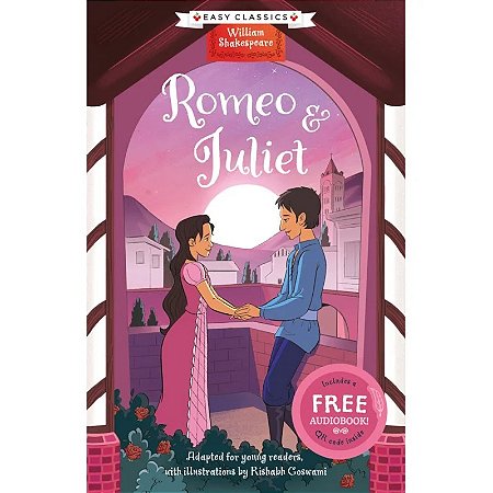 Livro Romeo and Juliet - em inglês - texto adpaptado