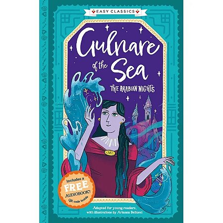 Livro Gulnare of The Sea - em inglês - texto adaptado