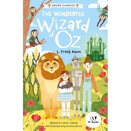 Livro The Wonderful Wizard of Oz - W. Books