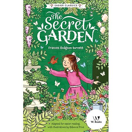 Livro The Secret Garden - W. Books