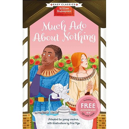 Livro Much Ado About Nothing - em inglês- texto adaptado