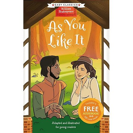 Livro As You Like It - em inglês - texto adaptado