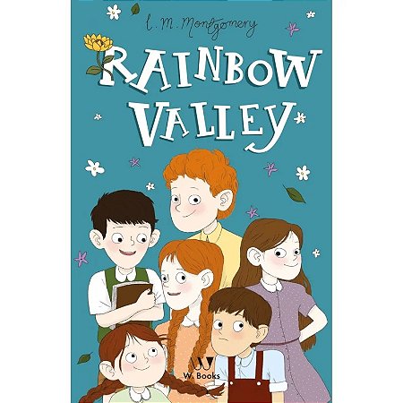 Livro Rainbow Valley - em inglês - W. Books