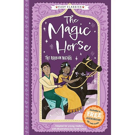 Livro The Magic Horse - em inglês - texto adaptado