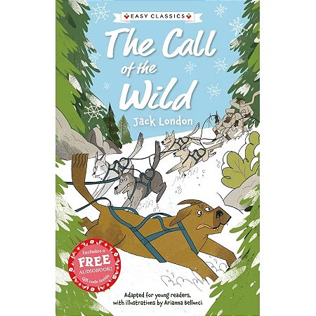 Livro The Call of the Wild - em inglês - texto adaptado