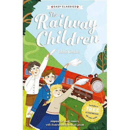 Livro The Railway Children - em inglês - texto adaptado