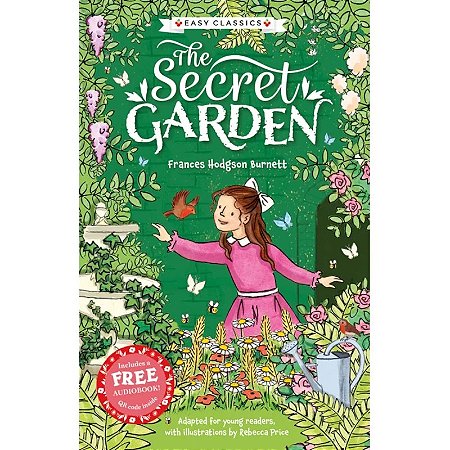 Livro The Secret Garden - em inglês - texto adaptado