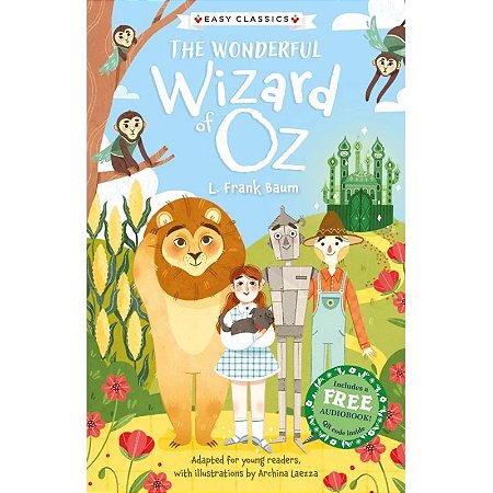 Livro The Wonderful Wizard of Oz - em inglês - texto adaptado