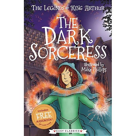 Livro The Dark Sorceress - em inglês - texto adaptado
