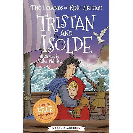 Livro Tristan and Isolde - em inglês - texto adaptado
