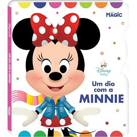 Livro Disney Baby - Um Dia Com a Minnie - Magic Kids