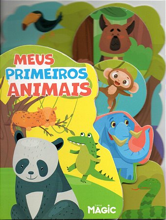 Livro Meus Primeiros Animais - Magic Kids