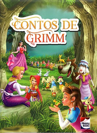 Livro Leitura Encantada: Contos de Grimm - Happy Books