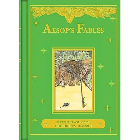 Livro Aesop's Fables - em inglês