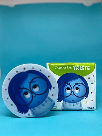 Livro de Banho + Esponja - Disney Baby - Quando Fico Triste