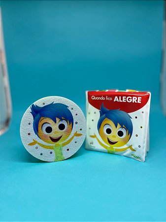 Livro de Banho + Esponja - Disney Baby - Quando Fico Alegre