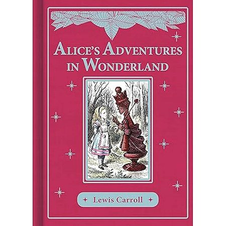 Livro Alice's Adventures In Wonderland - em inglês